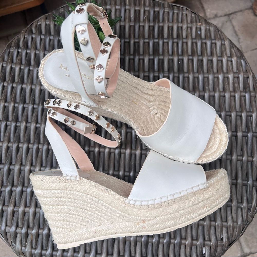 Kate Spade Frenchy Espadrille size 8.5